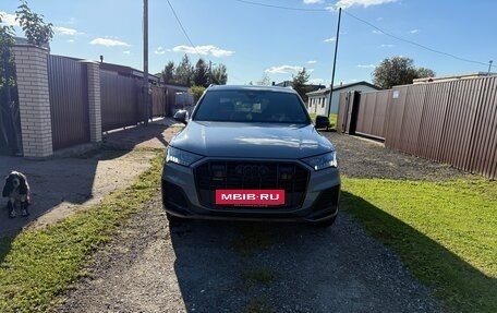 Audi Q7, 2022 год, 8 000 000 рублей, 2 фотография