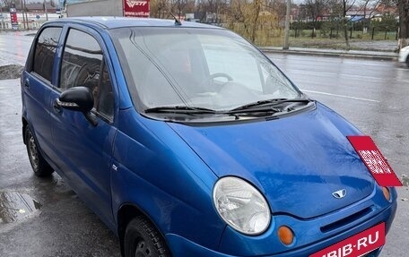 Daewoo Matiz I, 2012 год, 325 000 рублей, 3 фотография