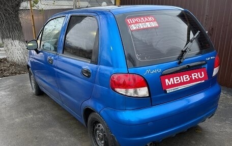 Daewoo Matiz I, 2012 год, 325 000 рублей, 2 фотография