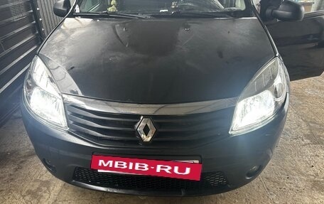 Renault Sandero I, 2014 год, 650 000 рублей, 13 фотография