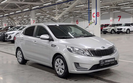 KIA Rio III рестайлинг, 2014 год, 750 000 рублей, 7 фотография