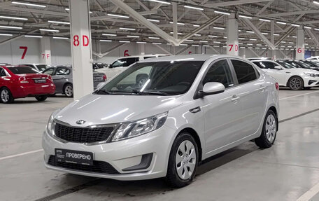 KIA Rio III рестайлинг, 2014 год, 750 000 рублей, 5 фотография