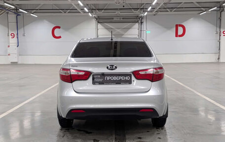 KIA Rio III рестайлинг, 2014 год, 750 000 рублей, 10 фотография