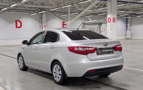 KIA Rio III рестайлинг, 2014 год, 750 000 рублей, 11 фотография