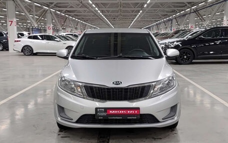 KIA Rio III рестайлинг, 2014 год, 750 000 рублей, 6 фотография