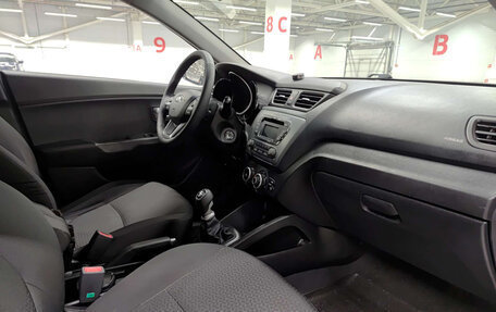KIA Rio III рестайлинг, 2014 год, 750 000 рублей, 15 фотография