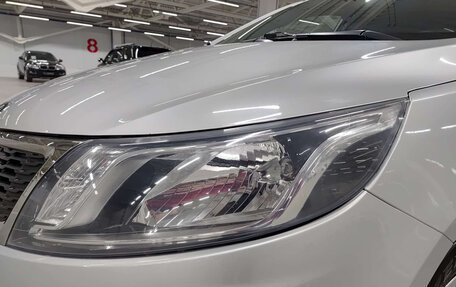 KIA Rio III рестайлинг, 2014 год, 750 000 рублей, 21 фотография