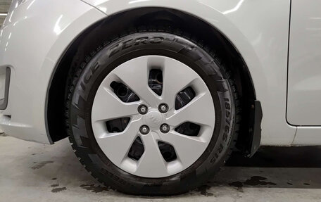 KIA Rio III рестайлинг, 2014 год, 750 000 рублей, 22 фотография