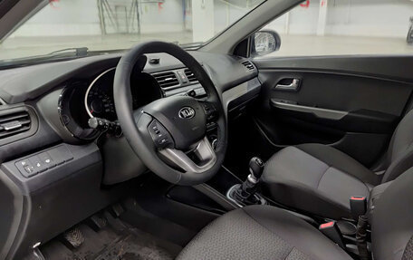 KIA Rio III рестайлинг, 2014 год, 750 000 рублей, 20 фотография