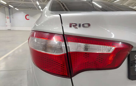 KIA Rio III рестайлинг, 2014 год, 750 000 рублей, 14 фотография