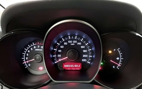 KIA Rio III рестайлинг, 2014 год, 750 000 рублей, 17 фотография