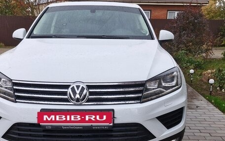 Volkswagen Touareg III, 2017 год, 5 000 000 рублей, 2 фотография