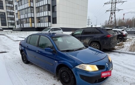 Renault Megane II, 2006 год, 275 000 рублей, 4 фотография