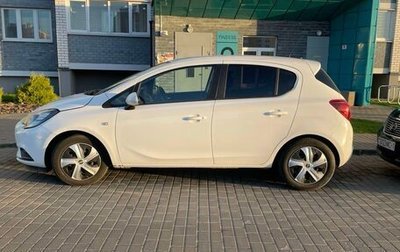 Opel Corsa E, 2017 год, 745 000 рублей, 1 фотография