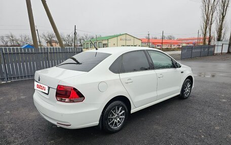 Volkswagen Polo VI (EU Market), 2015 год, 1 350 000 рублей, 10 фотография