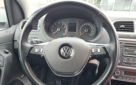 Volkswagen Polo VI (EU Market), 2015 год, 1 350 000 рублей, 12 фотография