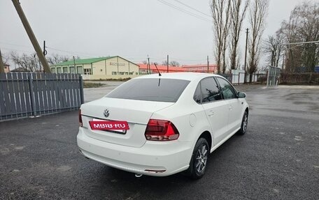 Volkswagen Polo VI (EU Market), 2015 год, 1 350 000 рублей, 9 фотография