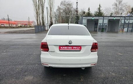 Volkswagen Polo VI (EU Market), 2015 год, 1 350 000 рублей, 7 фотография