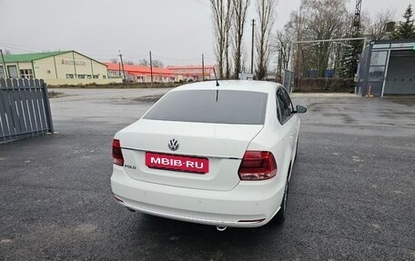 Volkswagen Polo VI (EU Market), 2015 год, 1 350 000 рублей, 8 фотография