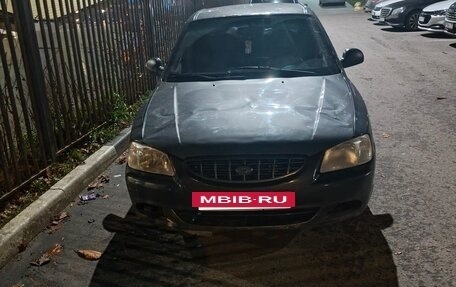 Hyundai Accent II, 2006 год, 165 000 рублей, 4 фотография