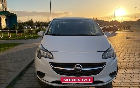Opel Corsa E, 2017 год, 745 000 рублей, 2 фотография