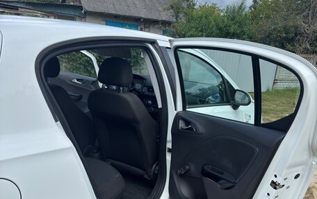 Opel Corsa E, 2017 год, 745 000 рублей, 11 фотография