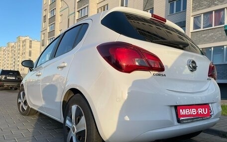 Opel Corsa E, 2017 год, 745 000 рублей, 6 фотография