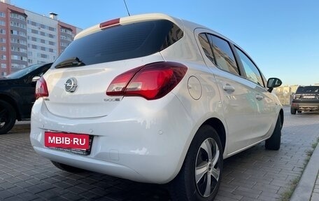 Opel Corsa E, 2017 год, 745 000 рублей, 7 фотография