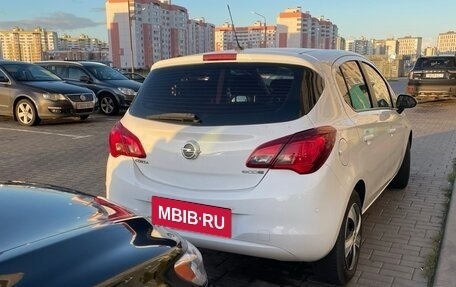 Opel Corsa E, 2017 год, 745 000 рублей, 4 фотография