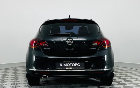 Opel Astra J, 2013 год, 890 000 рублей, 6 фотография