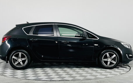 Opel Astra J, 2013 год, 890 000 рублей, 4 фотография