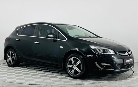 Opel Astra J, 2013 год, 890 000 рублей, 3 фотография