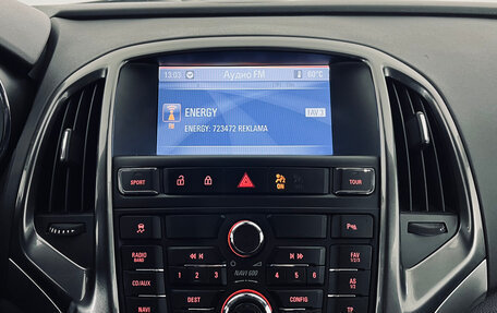 Opel Astra J, 2013 год, 890 000 рублей, 16 фотография