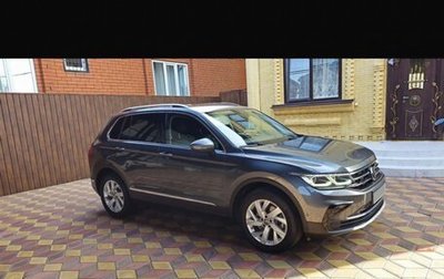 Volkswagen Tiguan II, 2021 год, 4 100 000 рублей, 1 фотография
