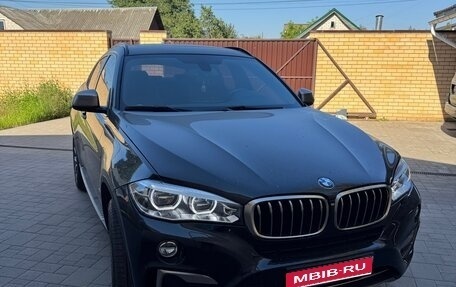 BMW X6, 2018 год, 6 350 000 рублей, 1 фотография