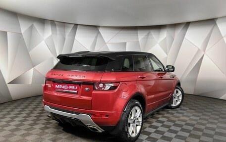Land Rover Range Rover Evoque I, 2012 год, 1 743 000 рублей, 2 фотография