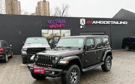 Jeep Wrangler, 2022 год, 7 000 000 рублей, 1 фотография