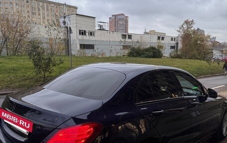 Mercedes-Benz C-Класс, 2015 год, 2 200 000 рублей, 14 фотография