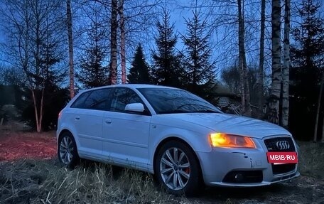 Audi A3, 2008 год, 690 000 рублей, 2 фотография