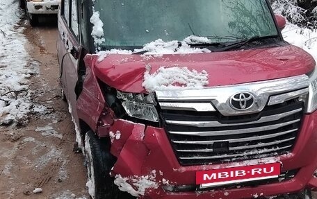 Toyota Roomy I, 2018 год, 750 000 рублей, 2 фотография