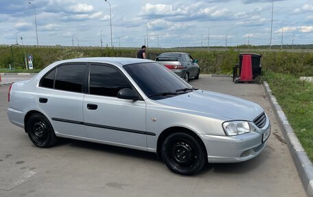 Hyundai Accent II, 2008 год, 420 000 рублей, 13 фотография