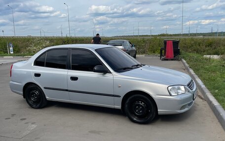 Hyundai Accent II, 2008 год, 420 000 рублей, 8 фотография