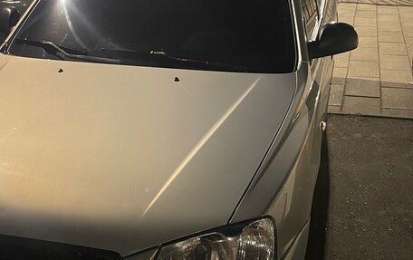 Hyundai Accent II, 2008 год, 420 000 рублей, 1 фотография