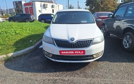 Skoda Rapid I, 2016 год, 450 000 рублей, 1 фотография