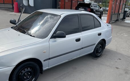 Hyundai Accent II, 2008 год, 420 000 рублей, 19 фотография