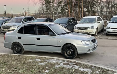 Hyundai Accent II, 2008 год, 420 000 рублей, 20 фотография