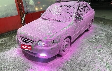 Hyundai Accent II, 2008 год, 420 000 рублей, 31 фотография