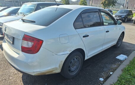 Skoda Rapid I, 2016 год, 450 000 рублей, 4 фотография