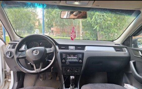 Skoda Rapid I, 2016 год, 450 000 рублей, 7 фотография