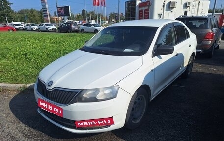 Skoda Rapid I, 2016 год, 450 000 рублей, 2 фотография